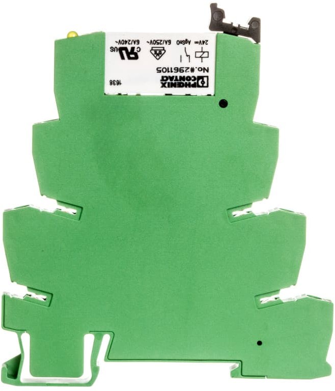 Phoenix Contact Przekaźnik interfejsowy 1P 24V DC z gniazdem PLC-RSC 24DC/21 2966171 2966171