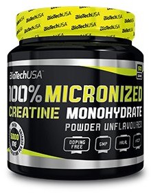 BioTech Creatine 100% Monohydrate 300g 679C-8561A