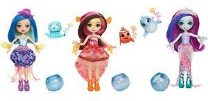 Mattel Enchantimals Morskie lalki FKV54