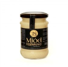 SPECJAŁ Z PASIEKI Miód kremowy rzepakowy 380g SPECJAŁ Z PASIEKI 11PASMIORZ