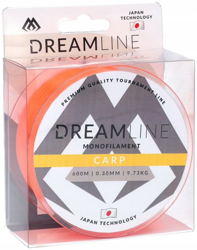 Mikado Żyłka Dreamline Carp 0.33mm/600m - Fluo