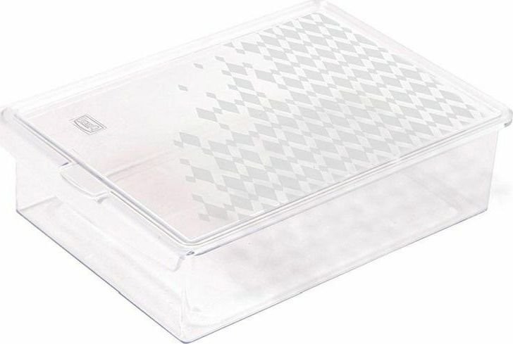 Branq Pojemnik Do Lodówki Z Pokrywą Clear Box 1181 CEN-56449