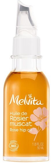 Melvita Organiczny olej z dzikiej róży Hip Oil)Rose Hip Oil) 50 ml