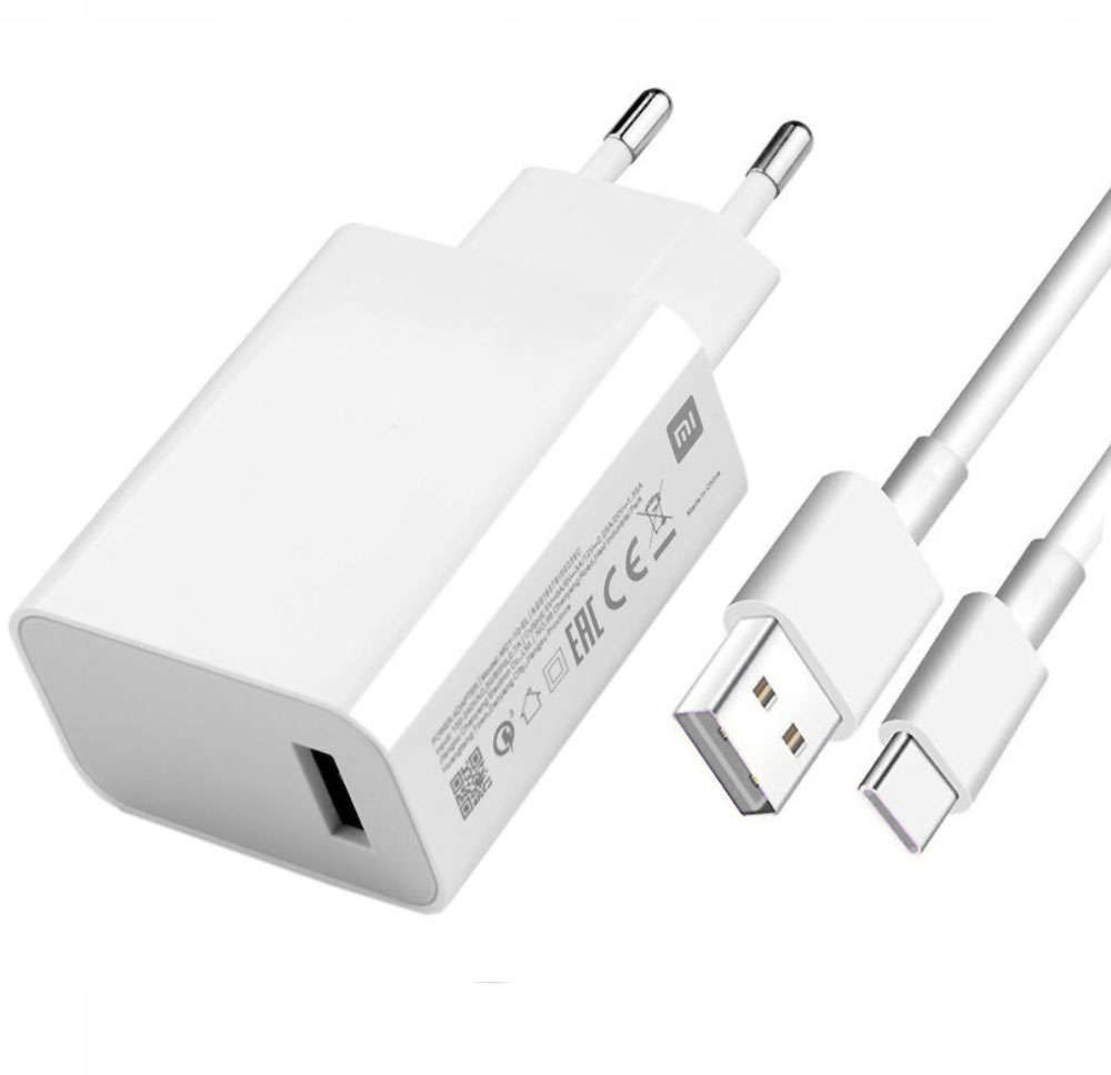 Xiaomi Ładowarka sieciowa Xiaomi MDY-10-EL QC 4.0 + Kabel USB-C 5A 27W 11823X0