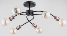 Alfa Helix lampa sufitowa 6-punktowa 24726 24726