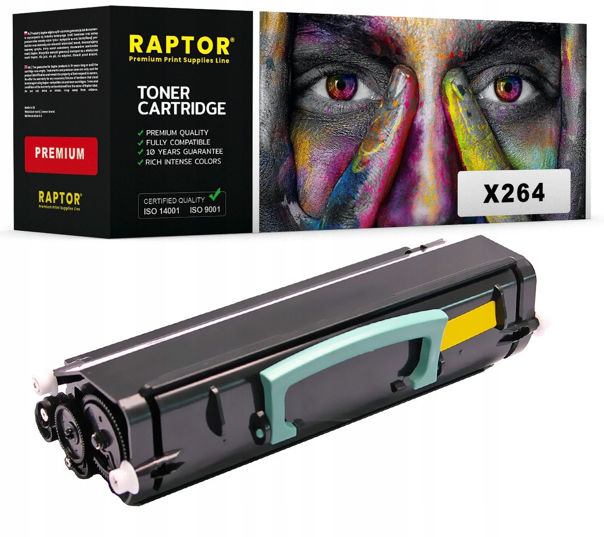 Toner Do Lexmark X264A21G X364DW X363DN X364DN