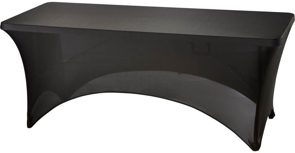 Stalgast Pokrowiec na stół 184 cm czarny 950179