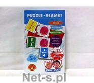 Alexander Puzzle ułamki-Zabawa i Nauka 1844