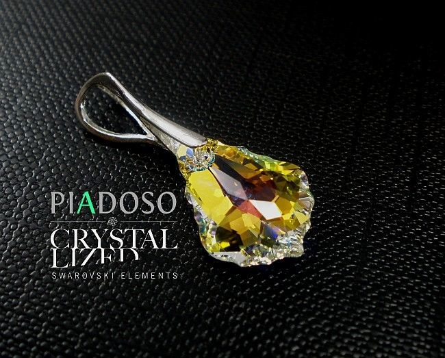 Swarovski Arande SREBRO WISIOREK AB 16 CERTYFIKAT 1127791230