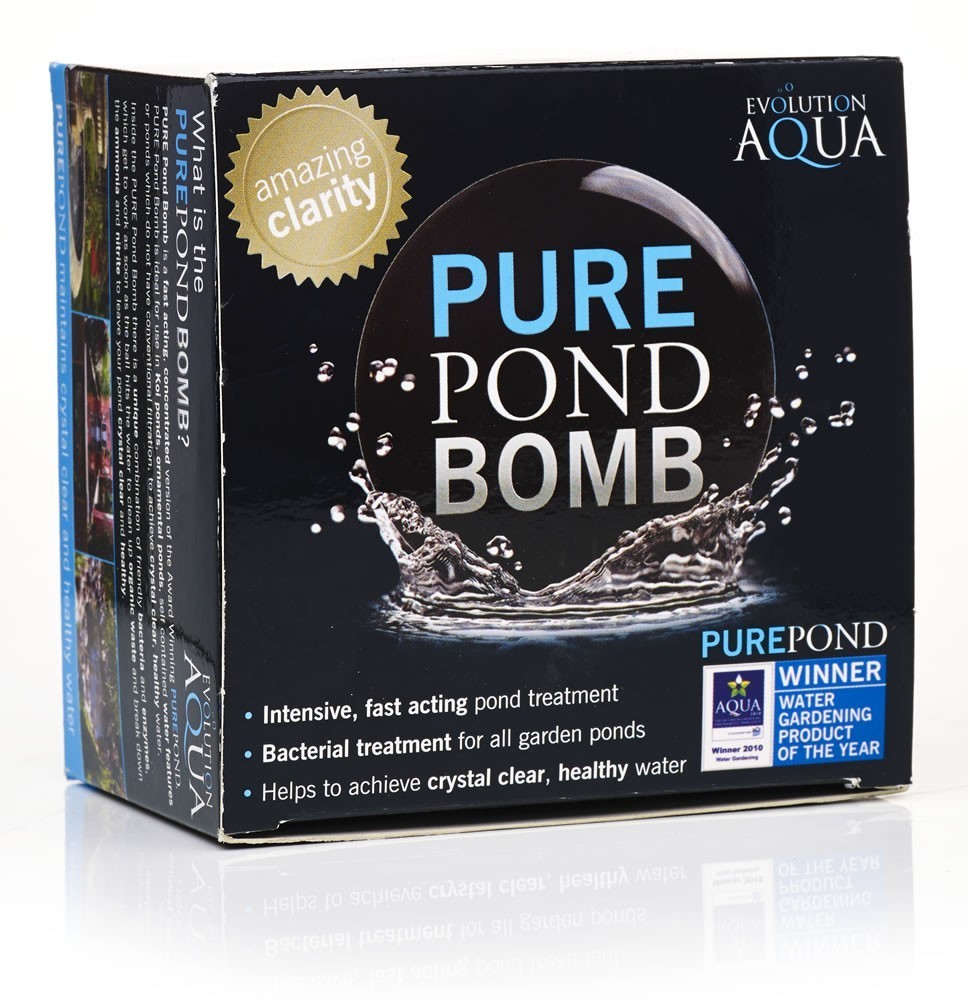 Inny Evolution Aqua PURE Pond Bomb - bakterie do oczka Evo Pond Bomb