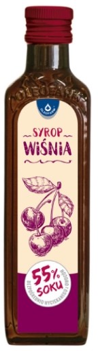 Oleofarm Syrop Wiśnia 250 ml Długi termin ważności!