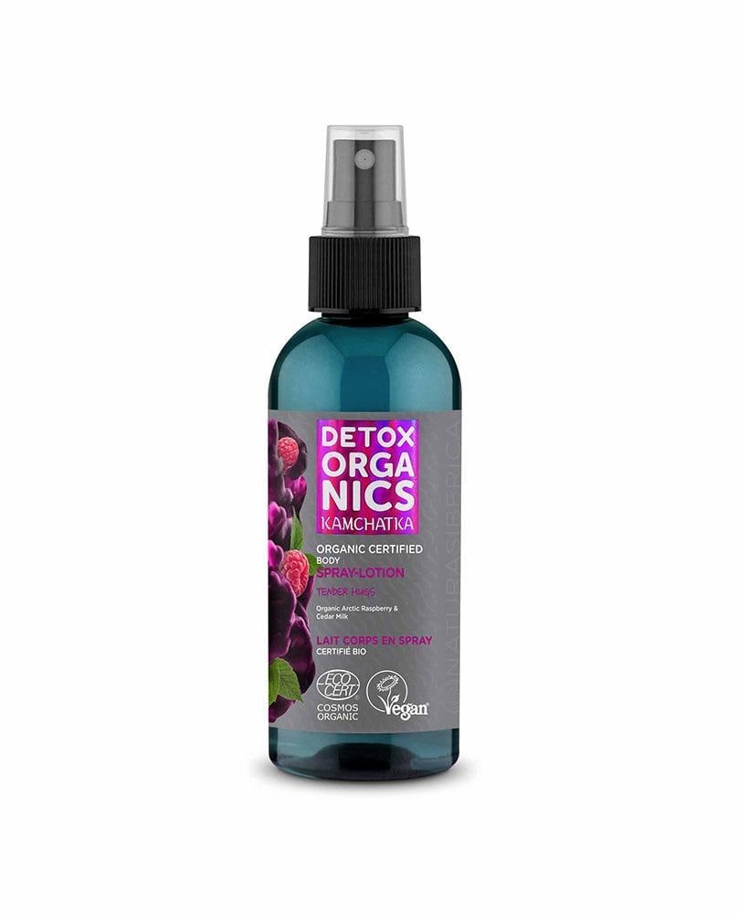 Natura Siberica Pielęgnacja ciała Naturalny balsam do ciała o działaniu nawilżającym z organicznym ekstraktem z arktycznej maliny Detox Organics 170 ml