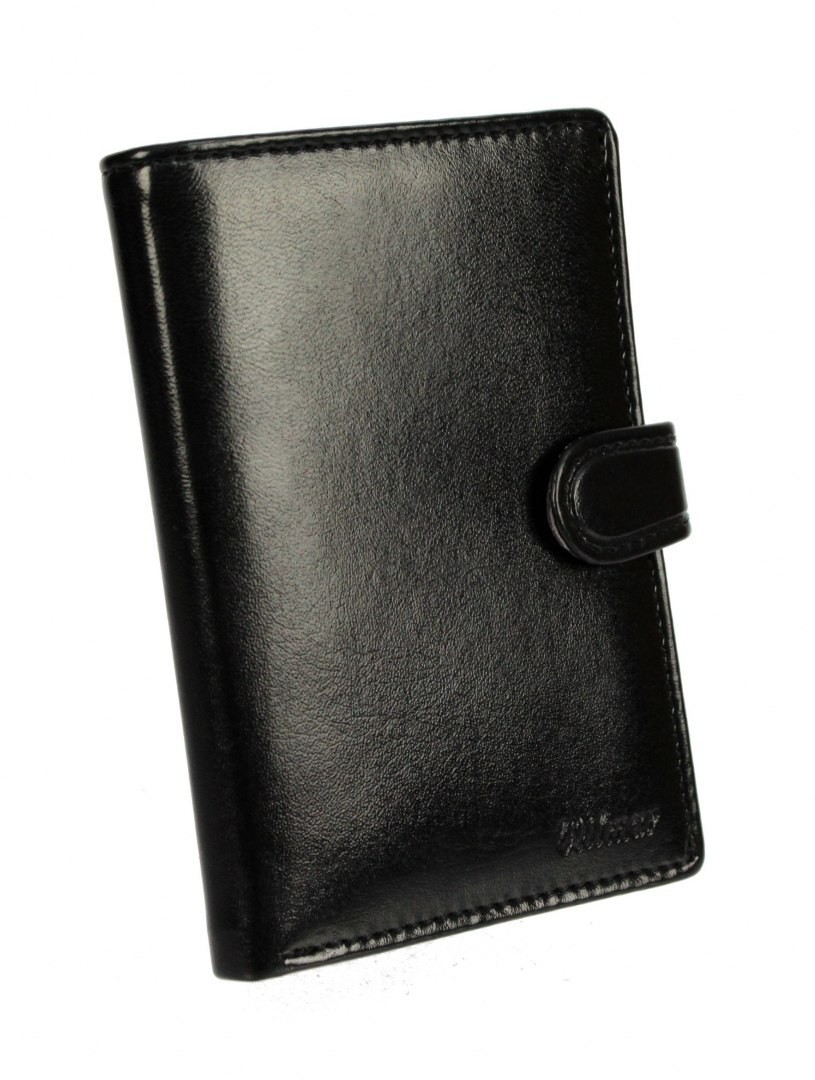 Wilmar (PL) Etui Na Dokumenty (PL) Duże Pionowe Z Zapinką Dwie Części RFID Z Miejscem Na Gotówkę WIL_P1/6