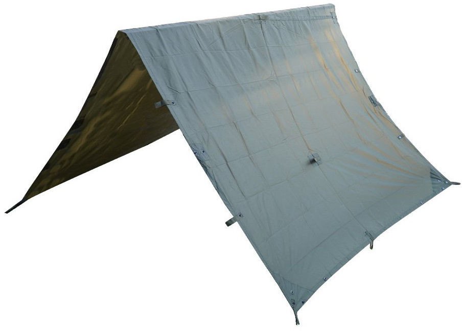 Mil-Tec Tarp Basha - zielony OD (14236001) (19447) SP 14236001