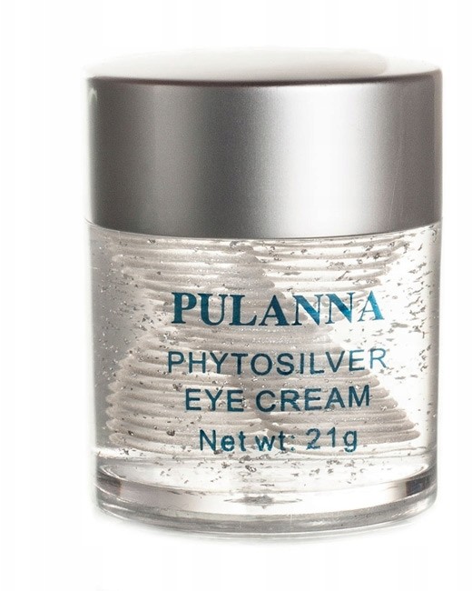 Pulanna Phytosilver Krem ze srebrem pod oczy 21g