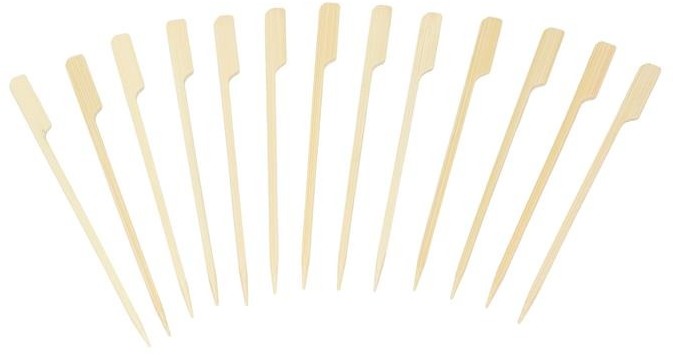 Fackelmann Patyczki do szaszłyków bambus 50szt/15cm 56636