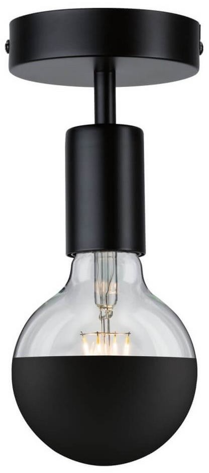 Paulmann Malja lampa sufitowa czarna