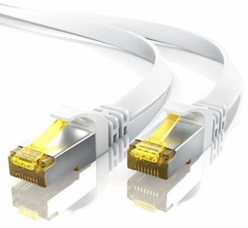 CSL-Computer sieciowy kabel płaski, Cat7