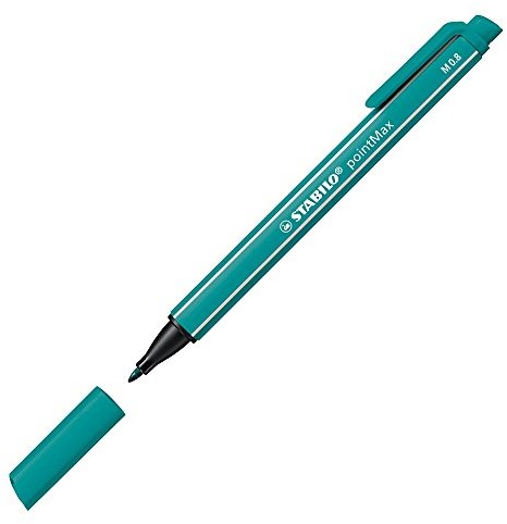 STABILO Stabilo 488/32 felt Pen, pointmax, 10er Pack, turkusowy 488/51