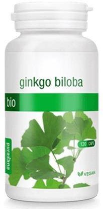 PURASANA (suplementy diety) MIŁORZĄB JAPOŃSKI W KAPSUŁKACH BIO 38,4 g (120 szt.) - PURASANA BP-5400706205719
