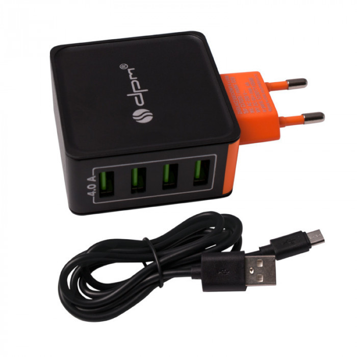 DPM Zasilacz 4xUSB max. 4A CLT029 CLT029