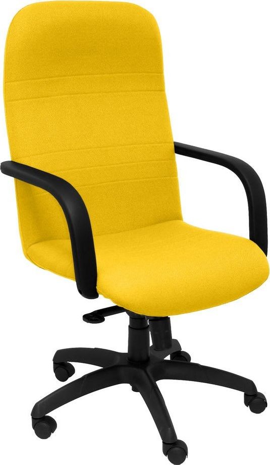 Piqueras y Crespo Krzesło Biurowe Letur bali BALI100 Żółty S5702501