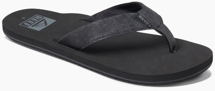 Reef japonki męskie TWINPIN Black/Black