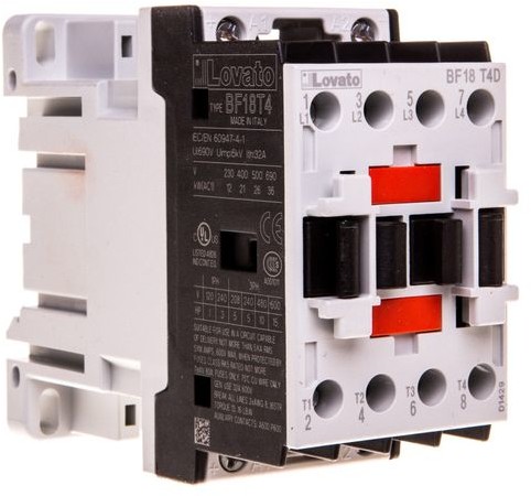 Lovato electric Sp. z o.o. Stycznik mocy 32A AC-1 4P 24V DC 0Z 0R BF18T4D024