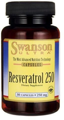 SWANSON Resveratrol 250 mg 30 caps