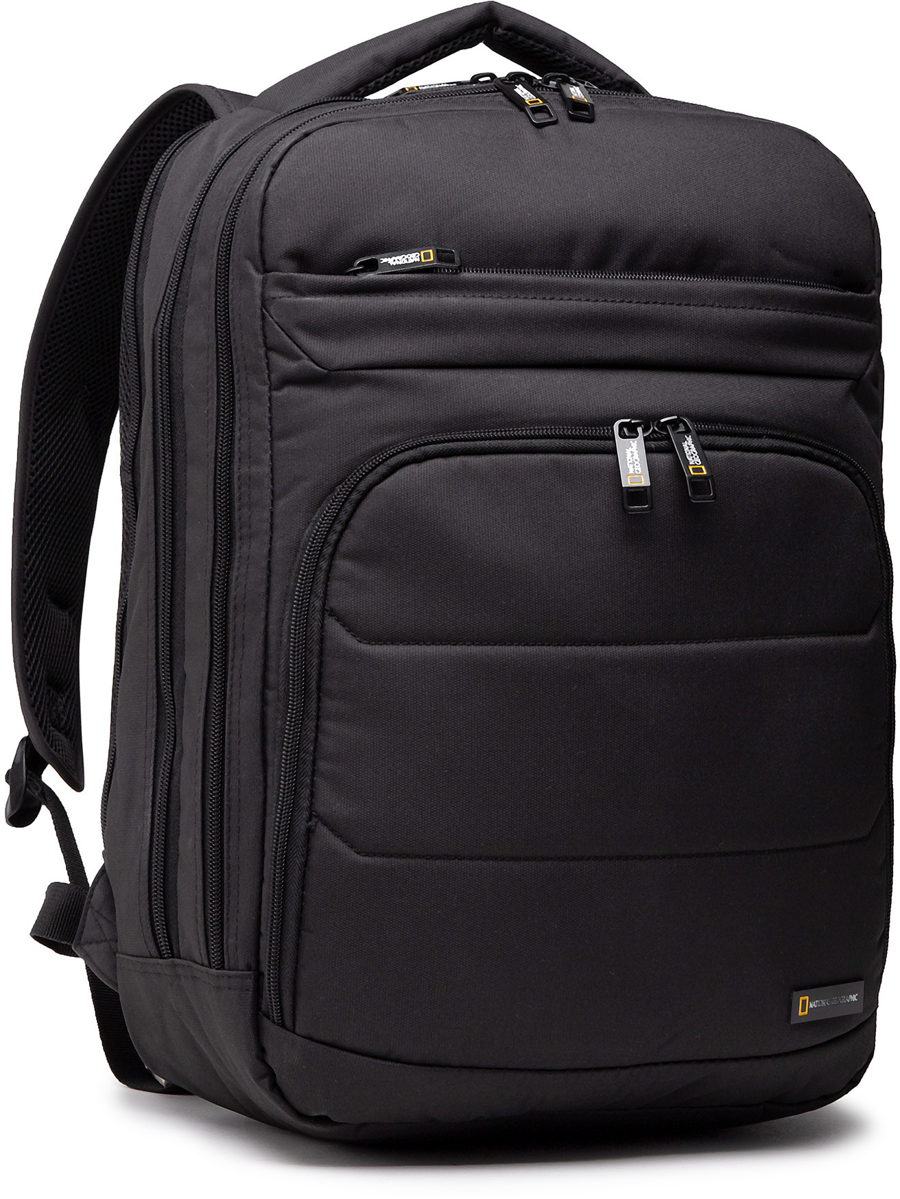 National Geographic Plecak Backpack 2 Compartments N00710.06 Black