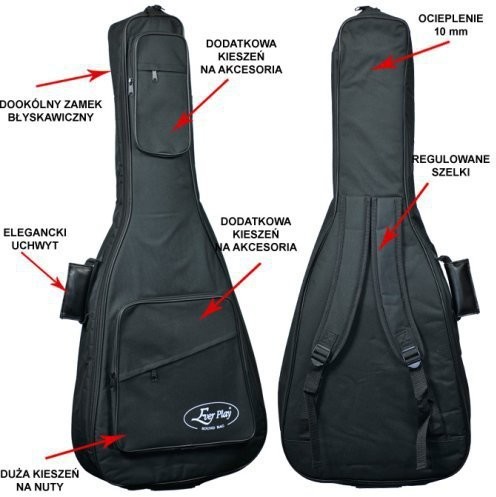 Ever Play 613E Pokrowiec na gitarę elektryczną