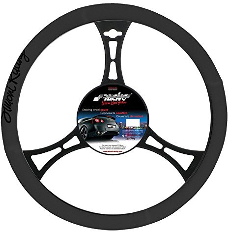 Simoni Racing CVT/11N tanio 37 uniwersalny pokrowiec na kierownicę, czarny CVT/11N