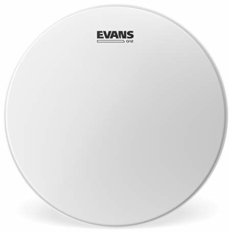 Evans B18G12 45 cm powlekana głowica bębna - biała B18G12