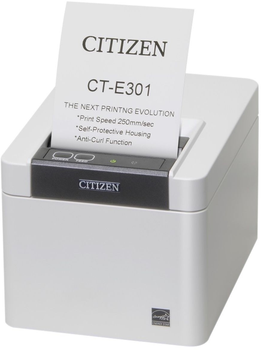 Citizen CT-E301 CTE301X3EWX biała