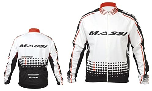 MASSI MASSI Kurtka Pro Team wielokolorowa wielokolorowy (biały/czerwony). XL 36131/357
