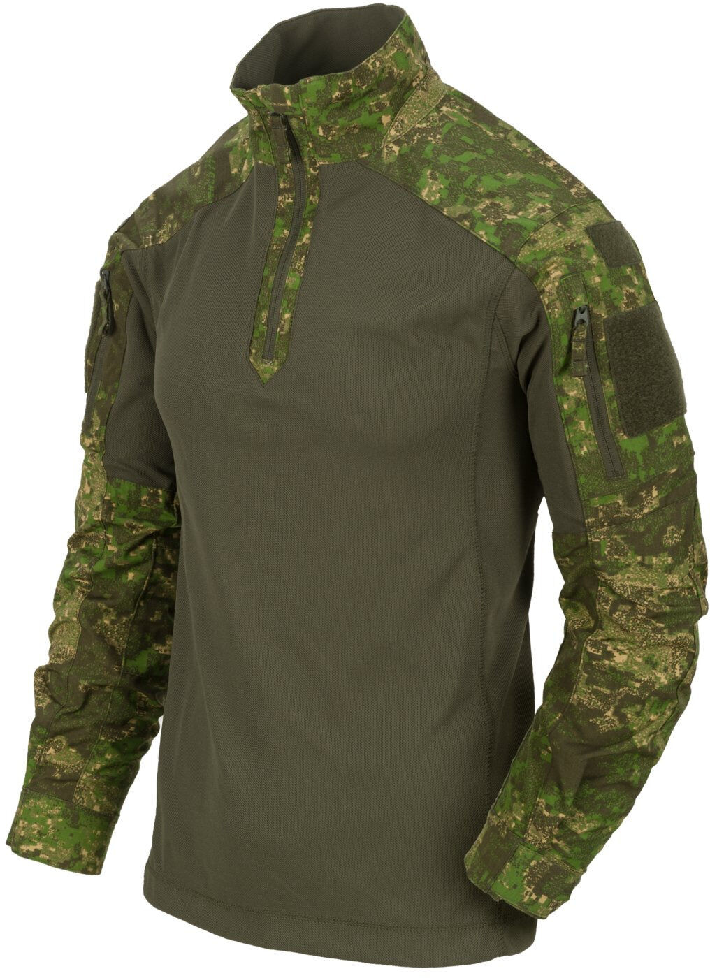 Helikon tex BLUZA MCDU COMBAT SHIRT - NyCo Ripstop - PenCott WildWood/Olive Green A - L/Regular (BL-MCD- HE.BL-MCD-NR-4502A-B05