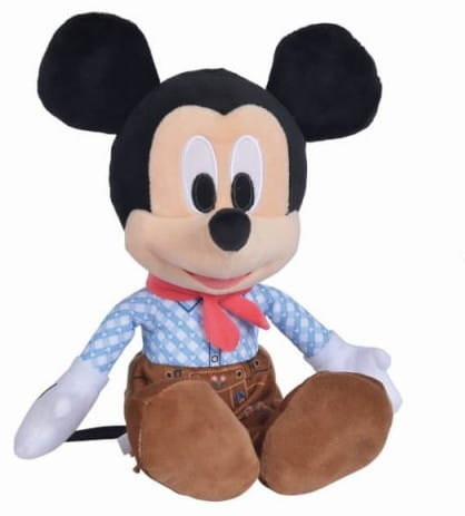 Simba Toys, Maskotka pluszowa Mickey, 25cm