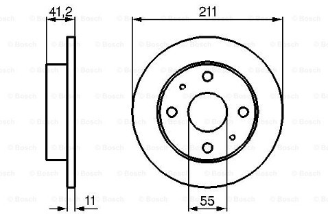 BOSCH (Automotive Aftermarket) 0 986 479 119