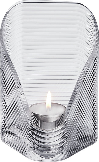 Nude Świecznik na tealighty Mist M transparentny 1107884