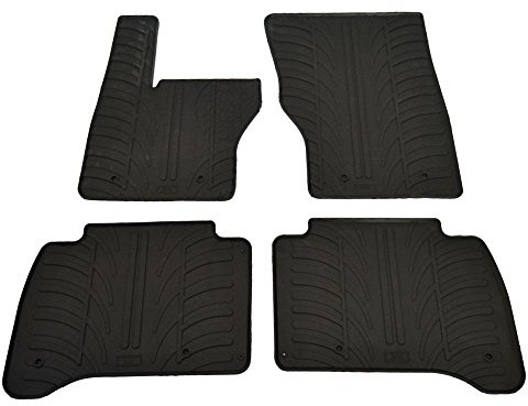 Gledring Gumowa mata Range Rover Sport 7 Plus zaciski montażowe (T profilu, 4-częściowy zestaw Rubber ponieważ Mats