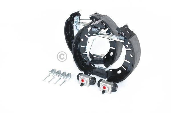BOSCH Zestaw szczęk hamulcowych 0 204 114 688