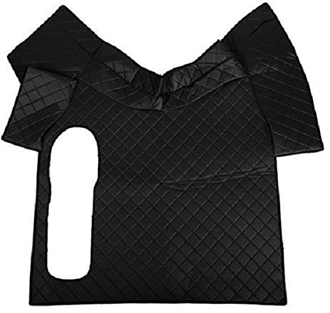 Lampa 96439 Dywan centralny ze sztucznej skóry, czarny 96439