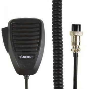 Albrecht PNI Mikrofon 6-pinowy do stacji CB AE6490/AE6491 Kod 41979 41979