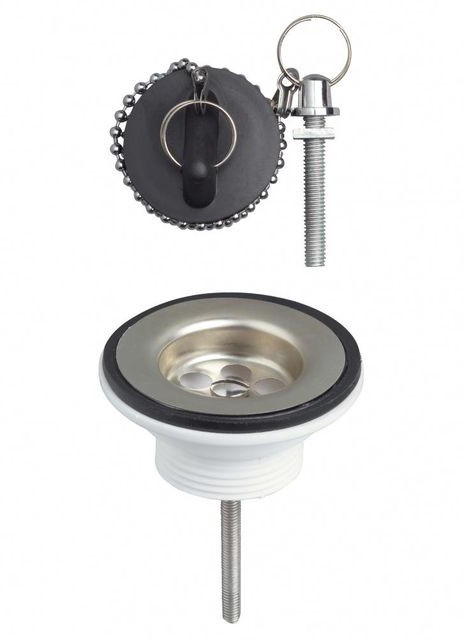 WIRQUIN Montaż syfonu UMYWALKOWY 62 MM WIRQUIN