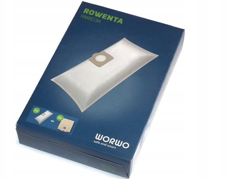 ROWENTA 4xWORKI Do Odkurzacza RMB03K