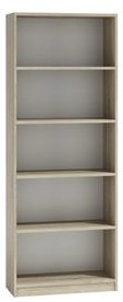 TOP E SHOP Regał 60cm Półka Szafka Książki Segregatory Sonoma R60 SONOMA