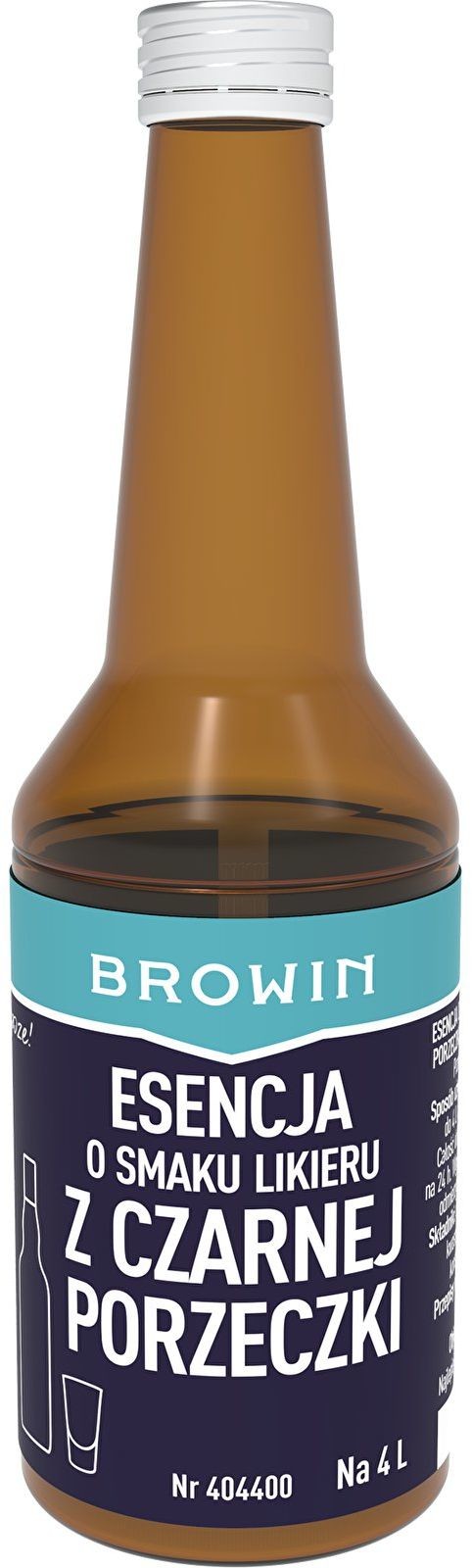 Browin Esencja smakowa - Likier z czarnej porzeczki 40ml
