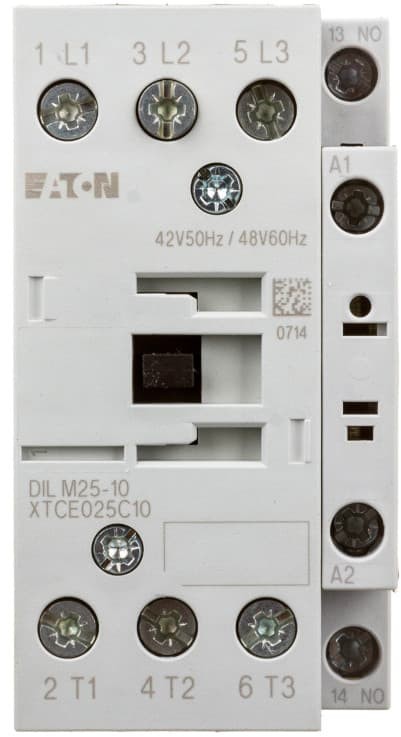 Eaton Stycznik mocy 25A 3P 42V AC 1Z 0R DILM25-10(42V50HZ,48V60HZ) 277128 277128