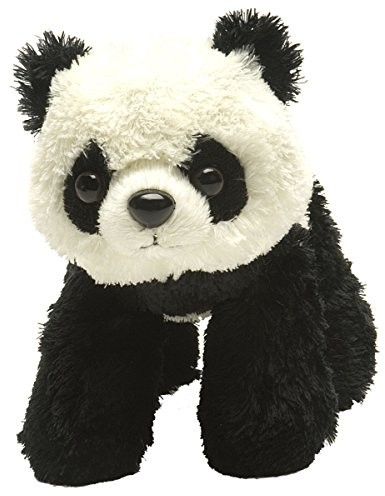 Wild Republic 16245, Panda Hug'ems miękkie, prezenty dla dzieci, przytulanka zabawka, 18 cm 14912