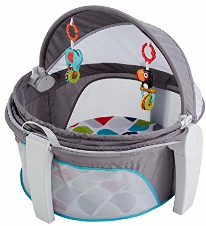 Fisher Price Baby kosz podróżny FWX16